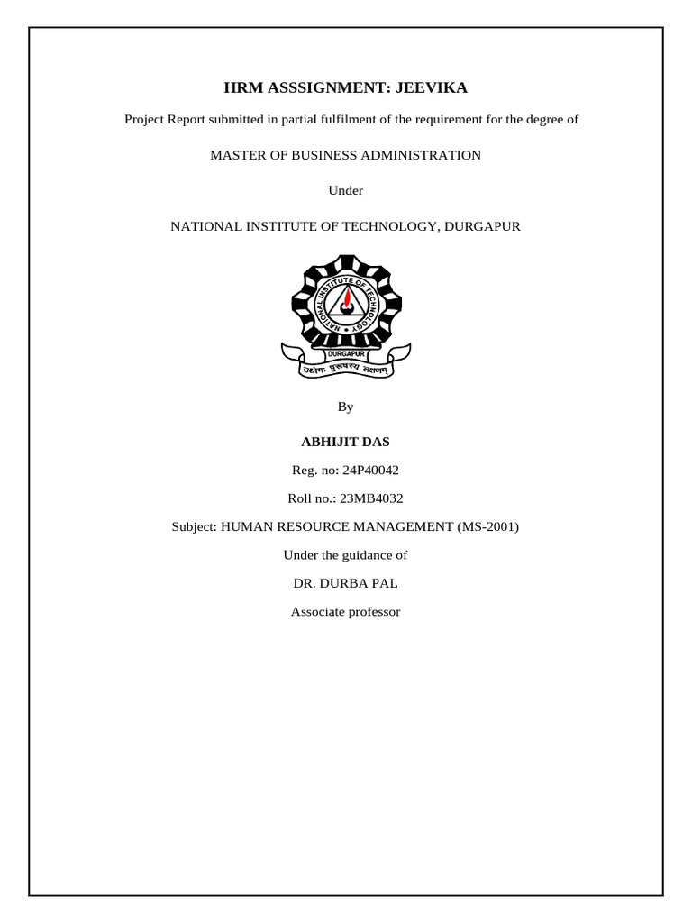 First Page Abhijit | PDF