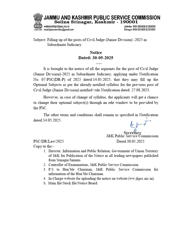 filling-up-of-the-posts-of-civil-judge-junior-division-in-subordinate