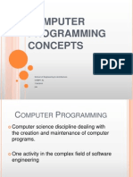 01computer Programming Concepts