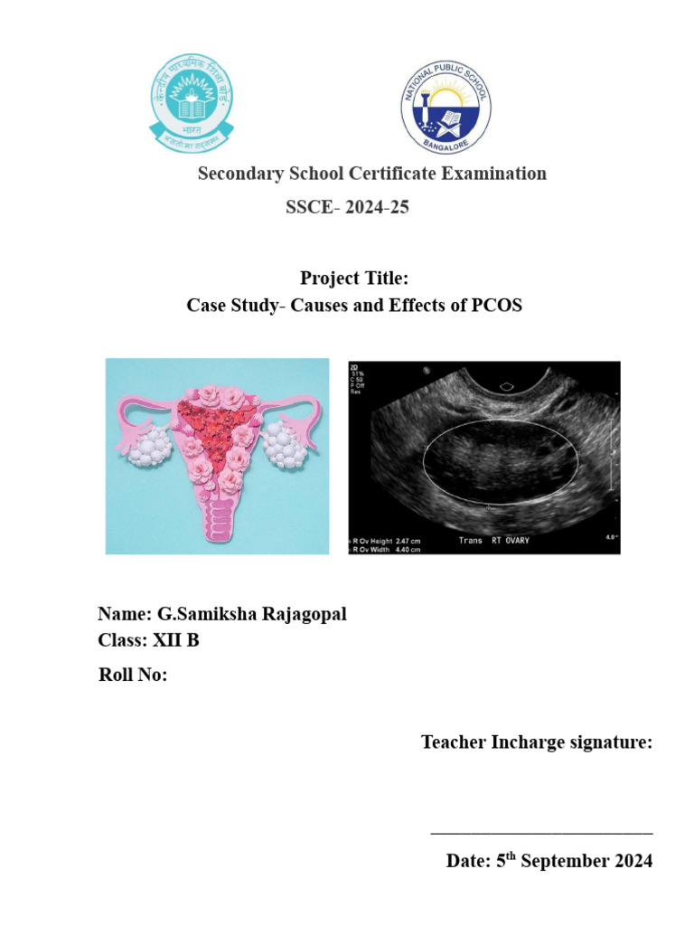 PCOS: Diagnosis and Case Studies | PDF | Polycystic Ovary Syndrome ...