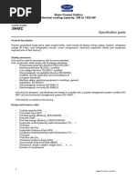 Multistack Air Cooled Chiller Install Guide | PDF | Heat Exchanger | Valve