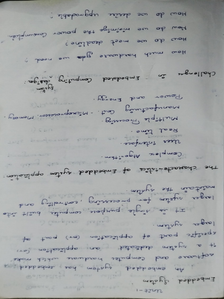 Es Notes | PDF