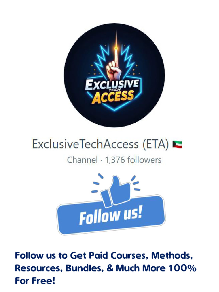Exclusive Tech Access for Free | PDF