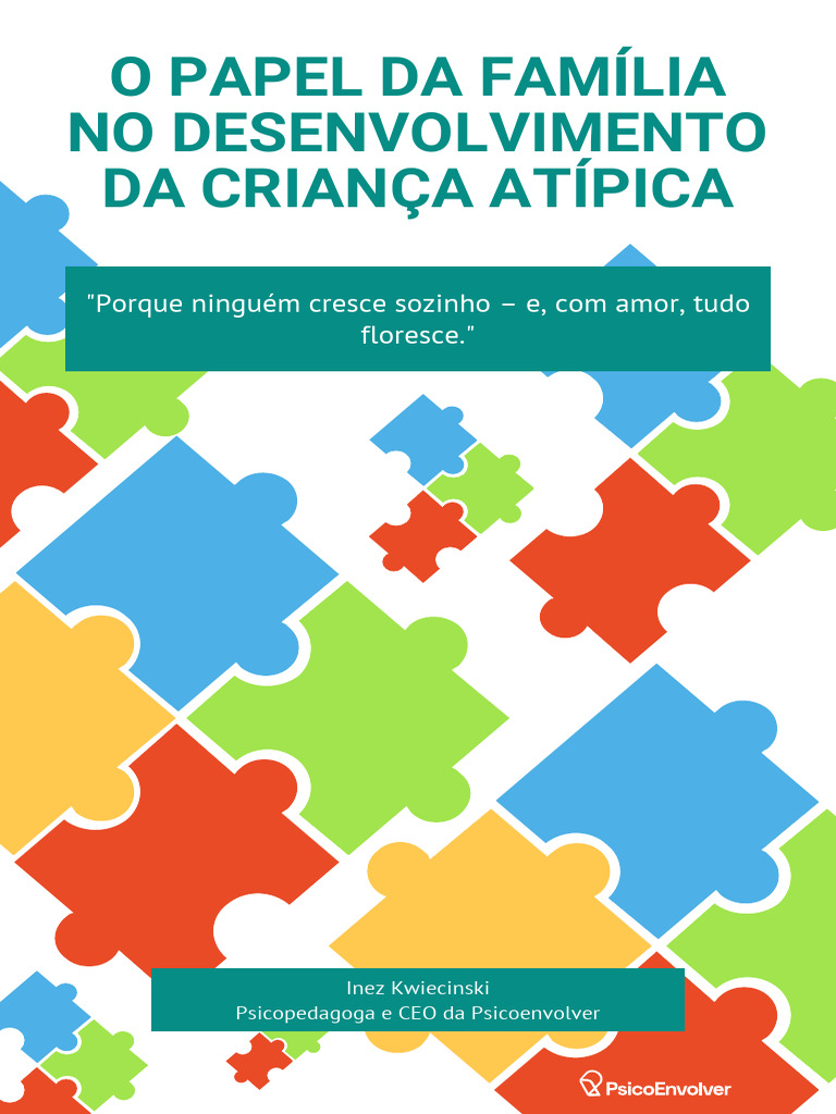O Papel da Família no Desenvolvimento Infantil | PDF | Família | Amor