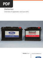 Download Motorcraft EUROPE Batteries by Cawley Mah SN88664735 doc pdf