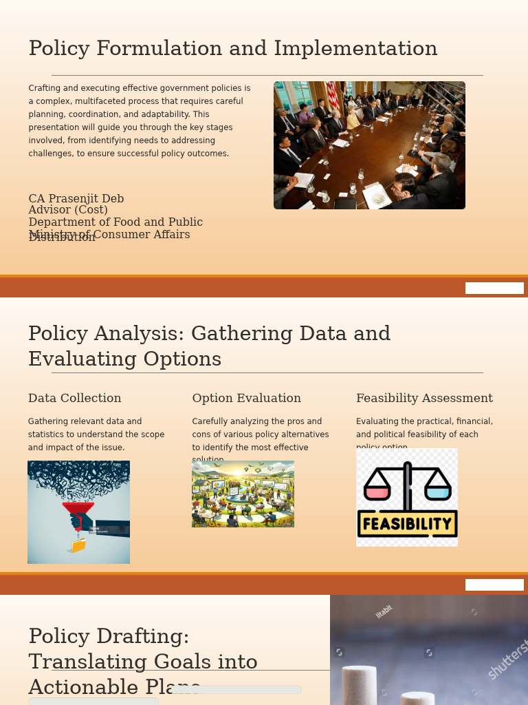 Effective Policy Formulation Guide | PDF | Economies
