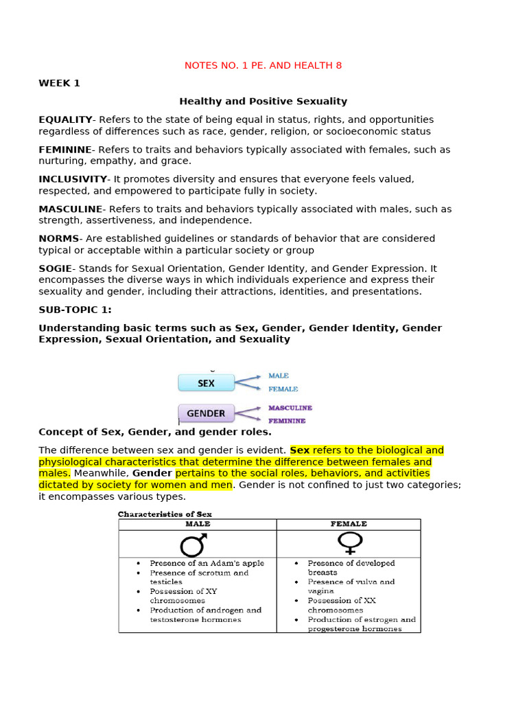 Understanding Gender Expression and Equality | PDF | Gender | Gender ...