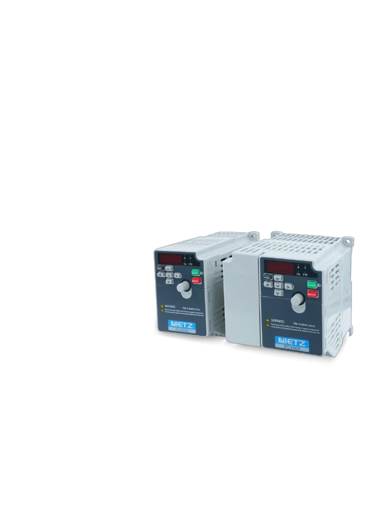 FC1000 Inverter User Manual | PDF | Power Inverter | Power Supply
