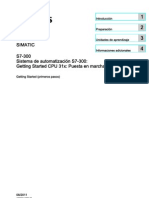 s7300 Cpu31x Getting Started Es-ES Es-ES