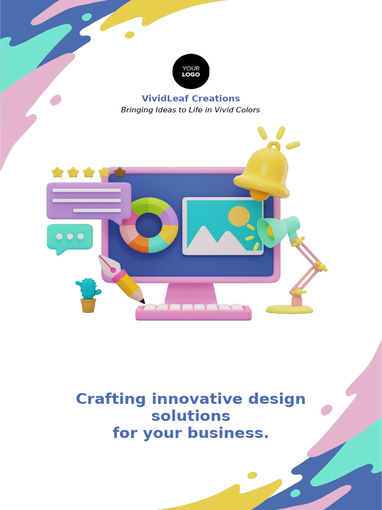 Colorful Leaflet Template | PDF