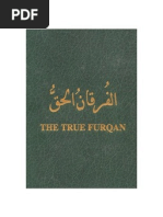 The True Furqan