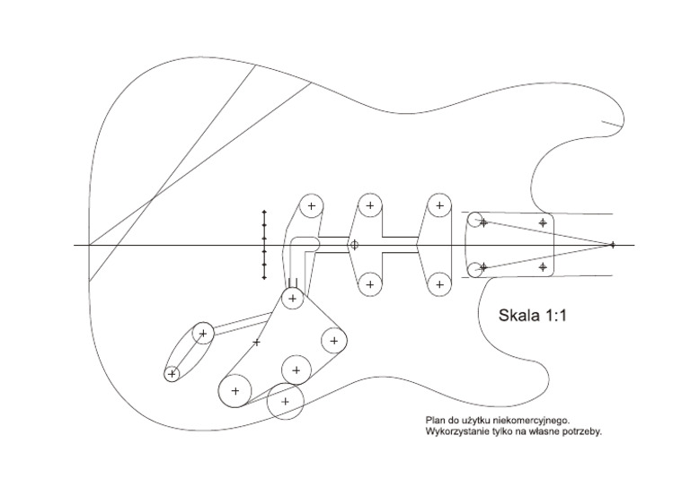 Strat Body Front | PDF