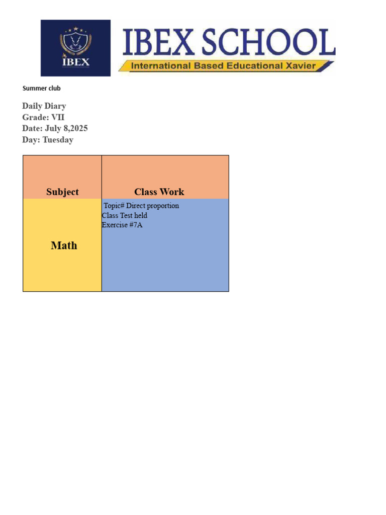Grade 7 Summer Math.-1 | PDF