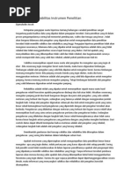 Download Validitas Dan Reliabilitas Instrumen Penelitian by Ryan Screamousbrutallitydamage Virulentmetalcore SN88666831 doc pdf