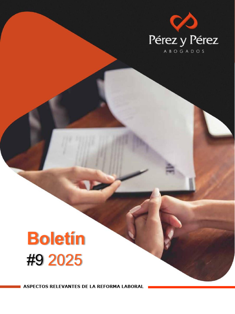 Aspectos Clave de la Reforma Laboral 2025 | PDF | Derecho laboral | Salario