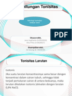 Perhitungan Tonisitas