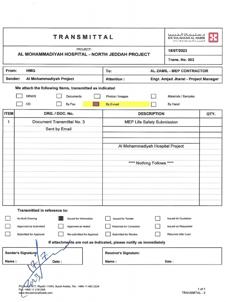 HMG ZP Doc Tran 003 | PDF