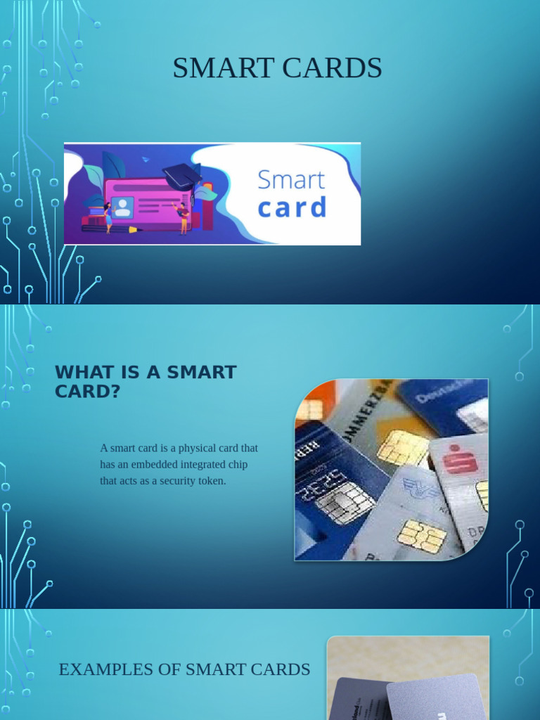 Smart Cards | PDF