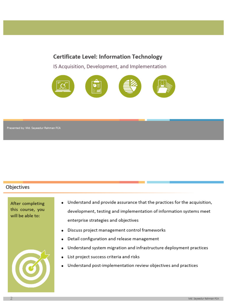 Information Systems Lifecycle Management | PDF | Software Testing ...