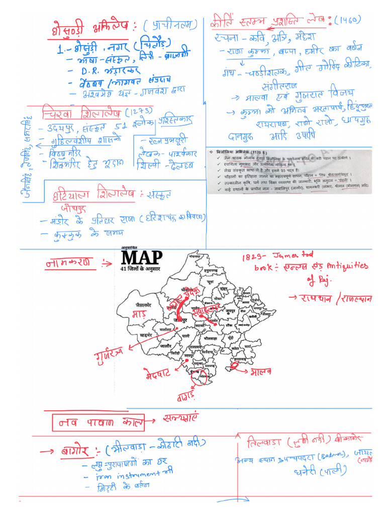 Ancient Rajasthan | PDF