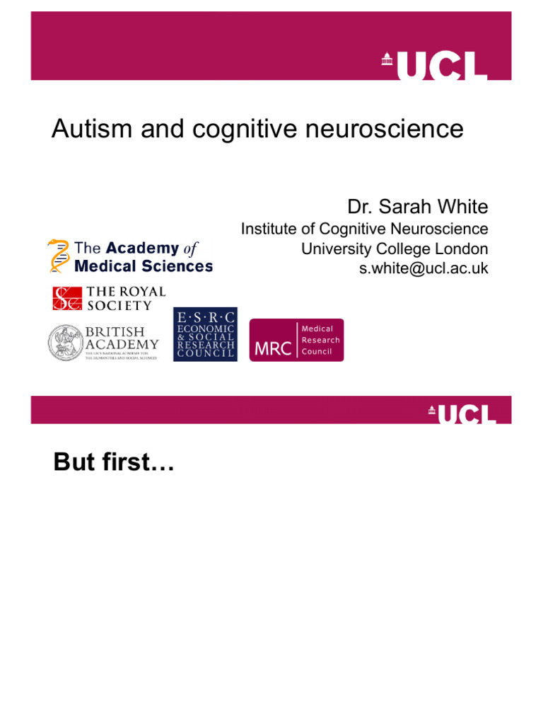 Understanding Autism and Cognitive Neuroscience | PDF | Theory Of Mind ...