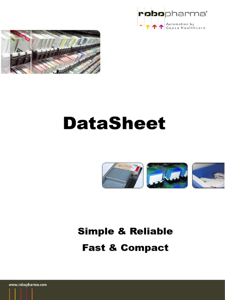 Robotic Medication Management System RP20 | PDF | Barcode | Elevator