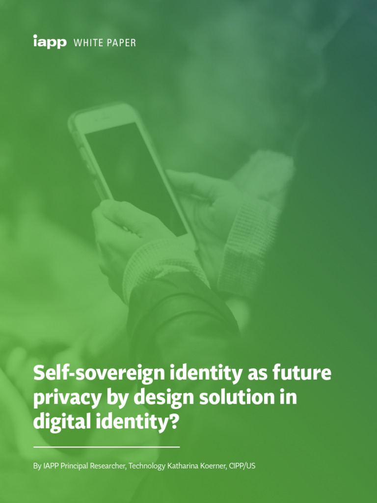 Future of Self-Sovereign Identity Solutions | PDF | Privacy | Crime ...