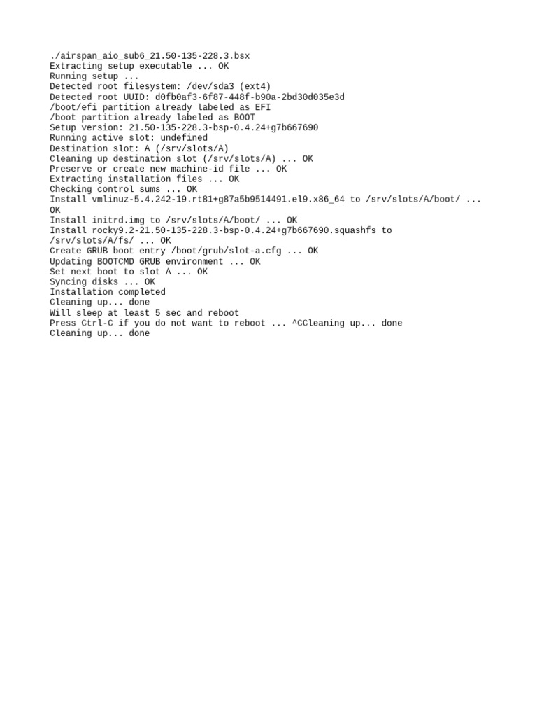 Manual Rocky Installation | PDF