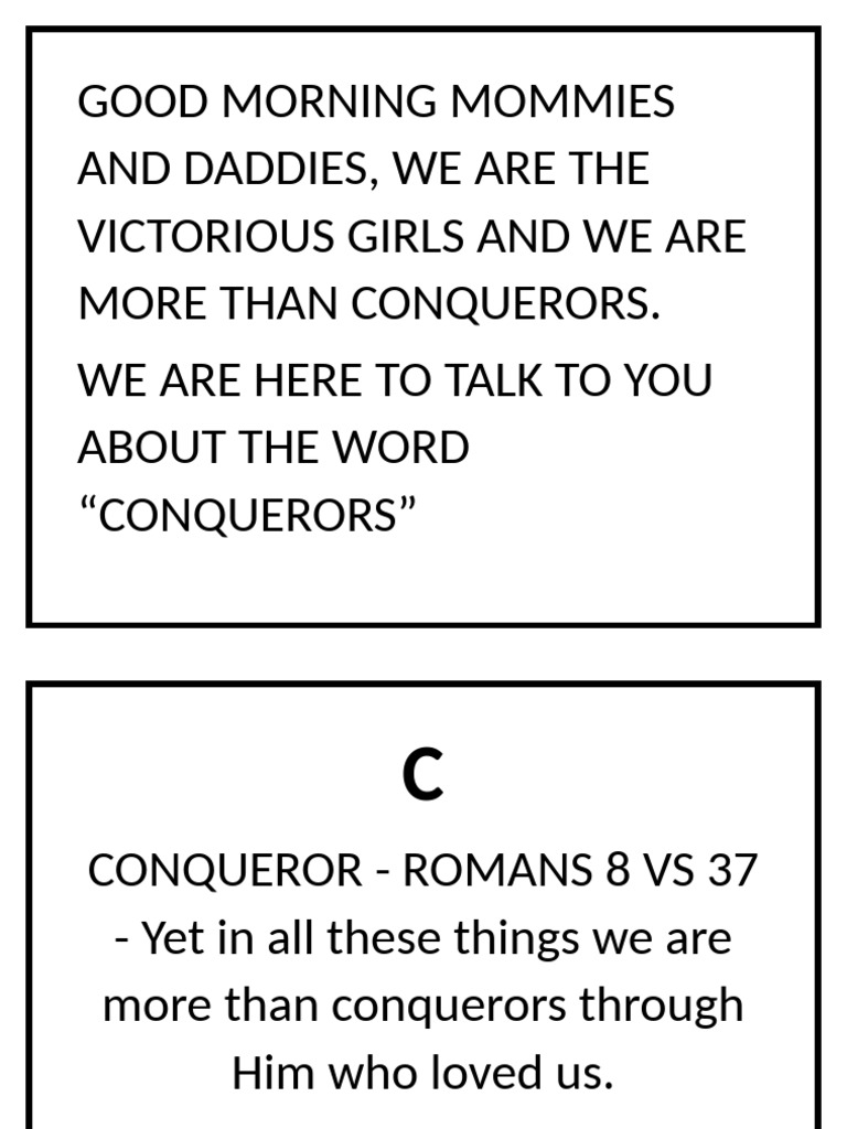 Understanding 
