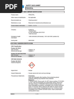 Mikro Quat Safety Data Sheet | PDF | Personal Protective Equipment ...