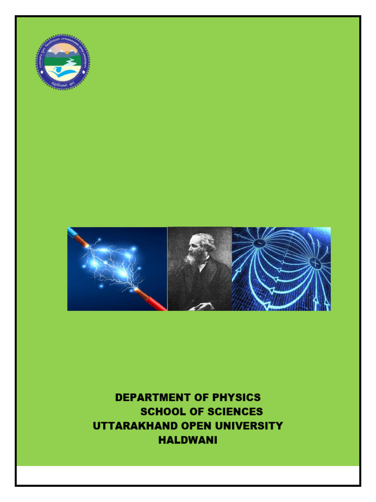 Electricity and Magnetism Course Overview | PDF | Electric Charge ...