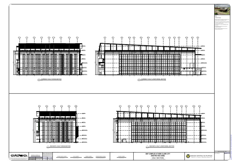 Vault Sections for BSP Complex Design | PDF