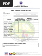 Comparative Assessment Results-Registry of Qualified Applicants (Car ...