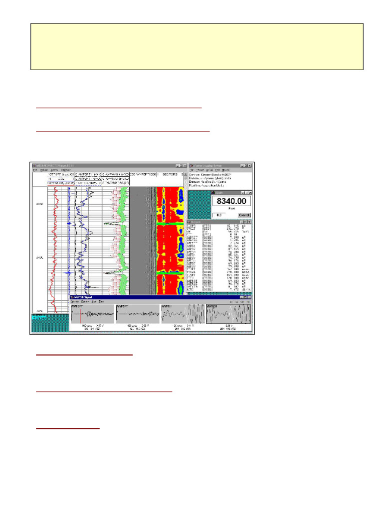 Warrior Well Logging System Overview | PDF | Usb | Power Supply