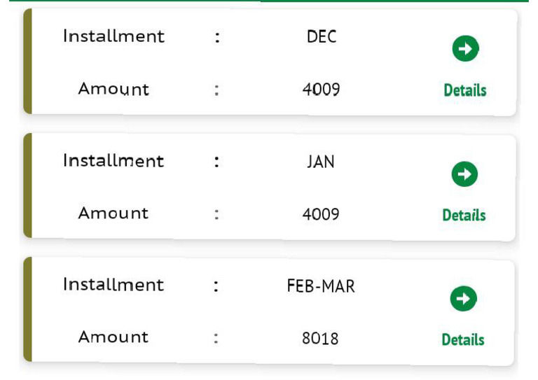 Fee Due Details | PDF