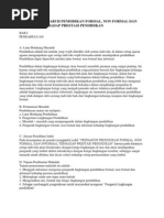 Download Makalah Pengaruh Pendidikan FormalNon FormalInformal by Sri Rejeki SN88671129 doc pdf