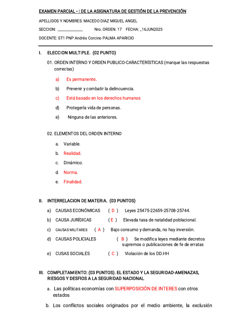 S3 PNP Macedo Diaz Miguel Angel Examen Parcial I - Gestion de La ...