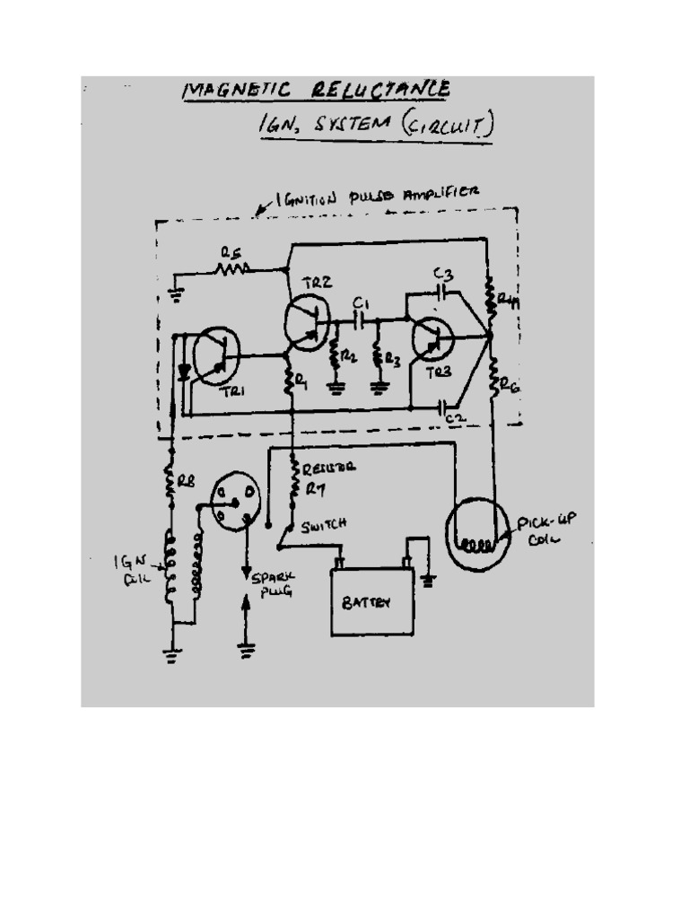 Magnetic Ignition System Overview | PDF | Transformer | Inductor