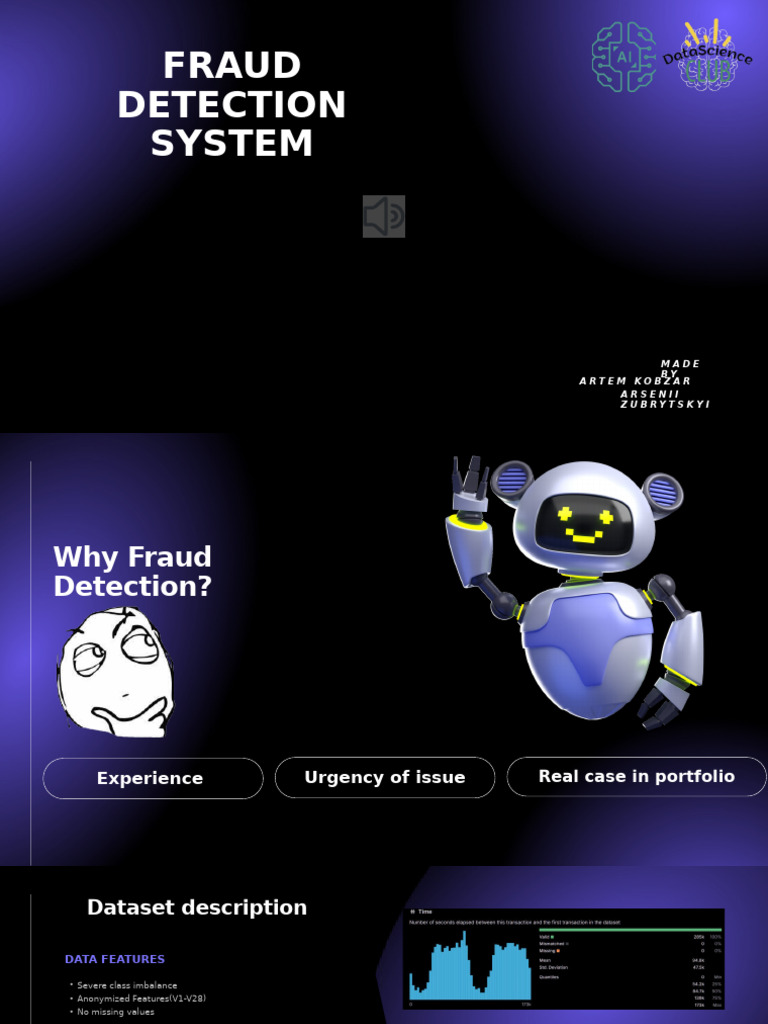 DS Fraud Detection System | PDF