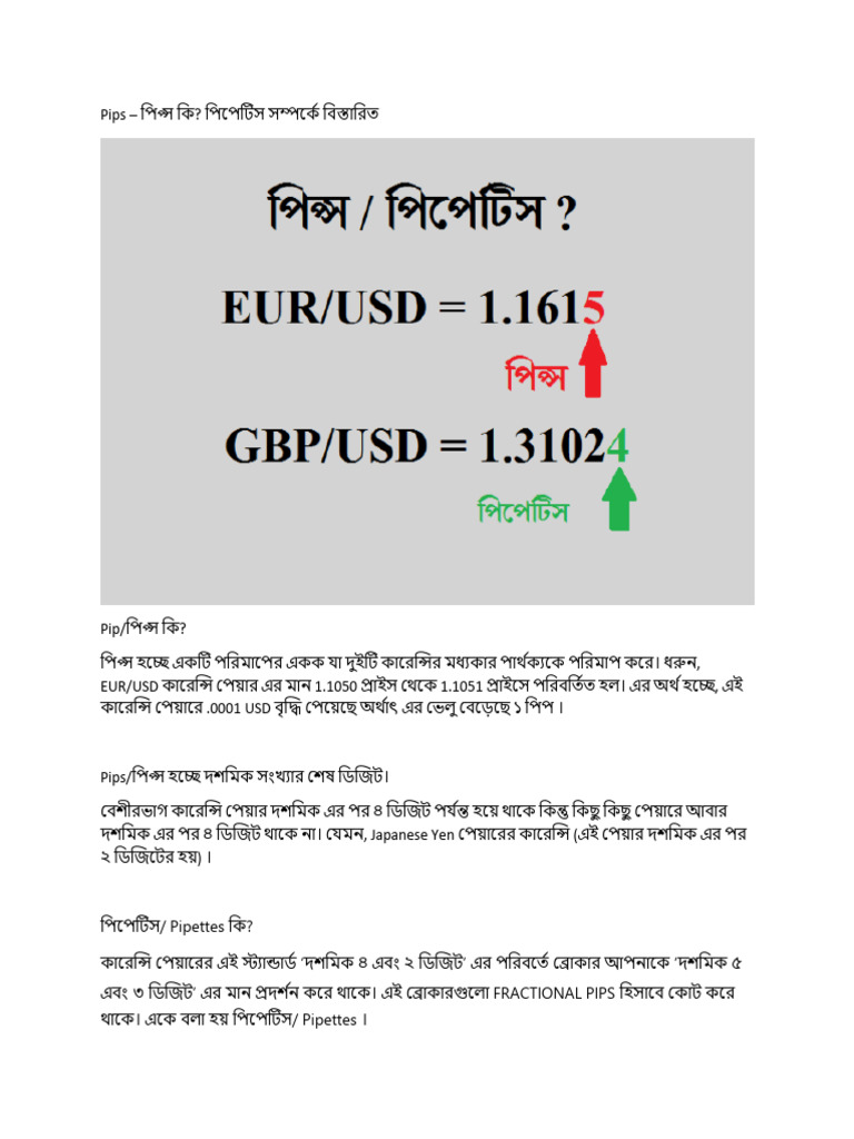 Forex Basic | PDF