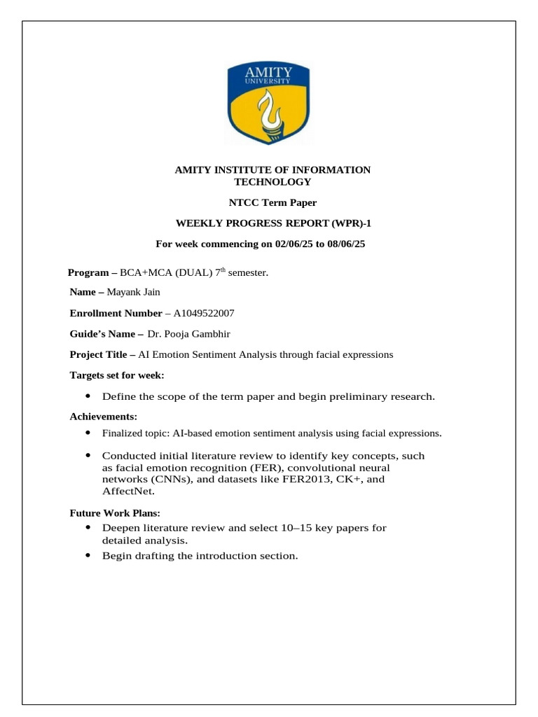 WPR 1 | PDF