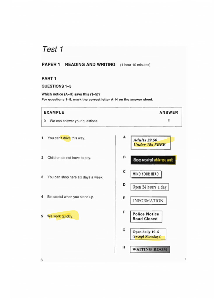 Test 1 | PDF