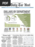 The Daily Tar Heel for April 10, 2012
