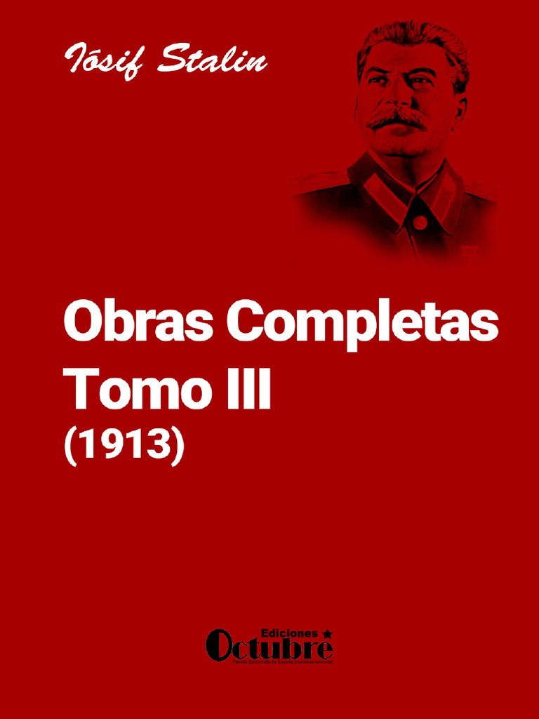 03 Obras Completas Stalin | PDF