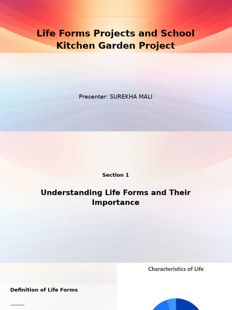 School Kitchen Garden Project Overview | PDF | Life | Ecology