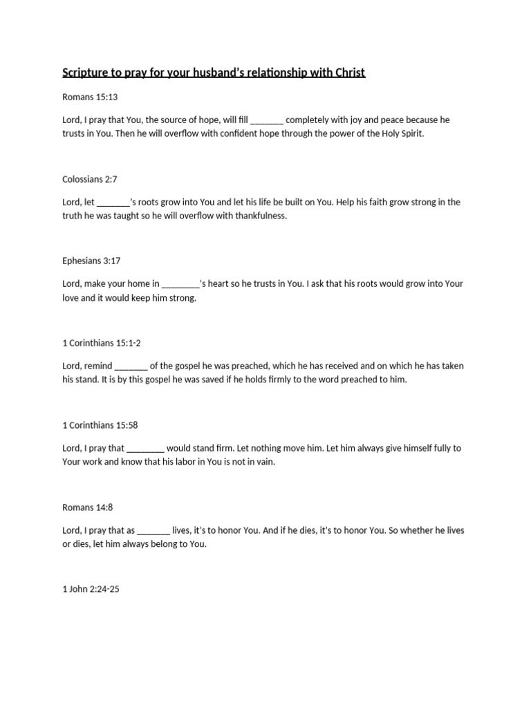 Scripture For Stefan | PDF | Book Of Proverbs | Wisdom