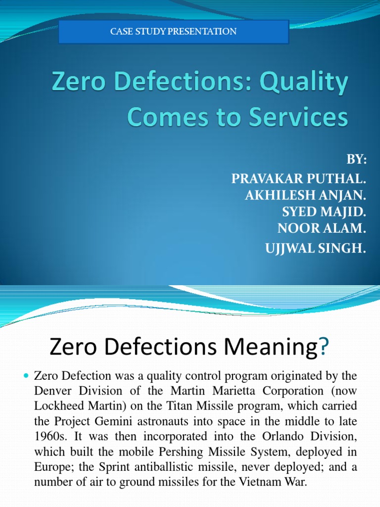 Zero Defections: Quality and Retention | PDF | Economies | Business