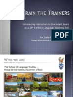 Train The Trainers