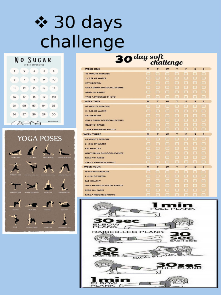 30 Days Challenge | PDF