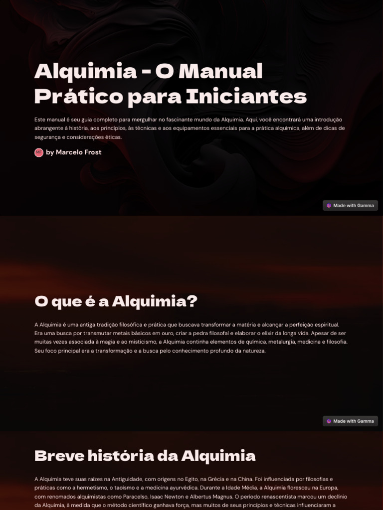 Guia Prático de Alquimia para Iniciantes | PDF | Alquimia | Química